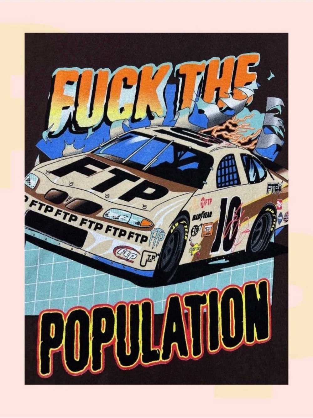 FTP 500 Racing Tee (Medium) - Picture 2 of 2